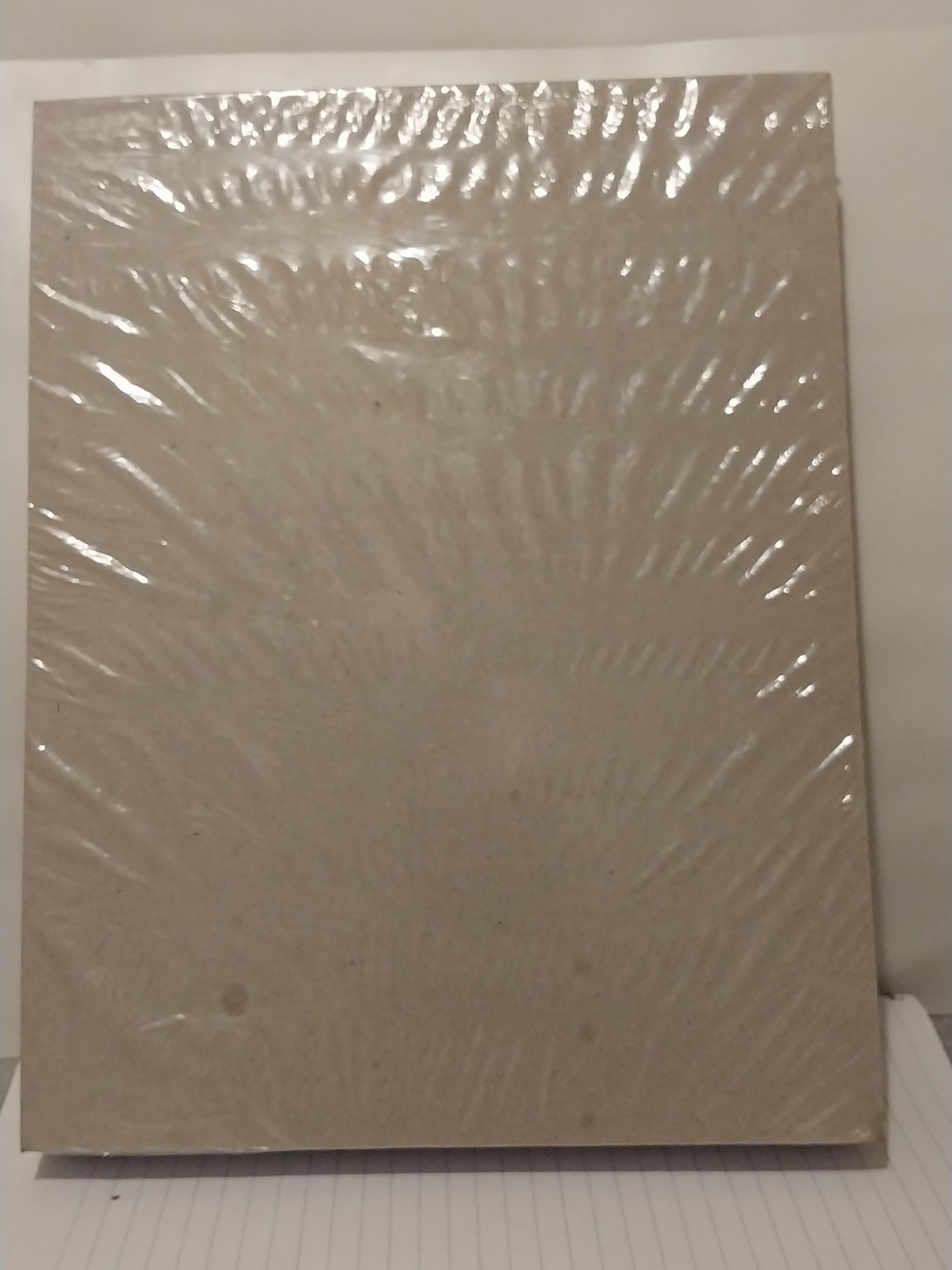 White Wide Ruled Tablet 5-Pad Pack - Picture 5 of 5